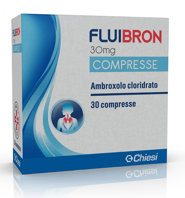 FLUIBRON*30CPR 30MG - farmachicca