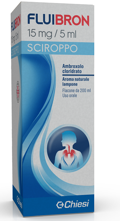 FLUIBRON*SCIR 200ML 15MG/5ML - farmachicca