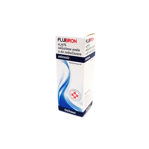 FLUIBRON*OS NEBUL FL40ML 0,75% - farmachicca