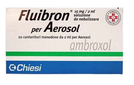 FLUIBRON*AER 20FL 15MG 2ML - farmachicca