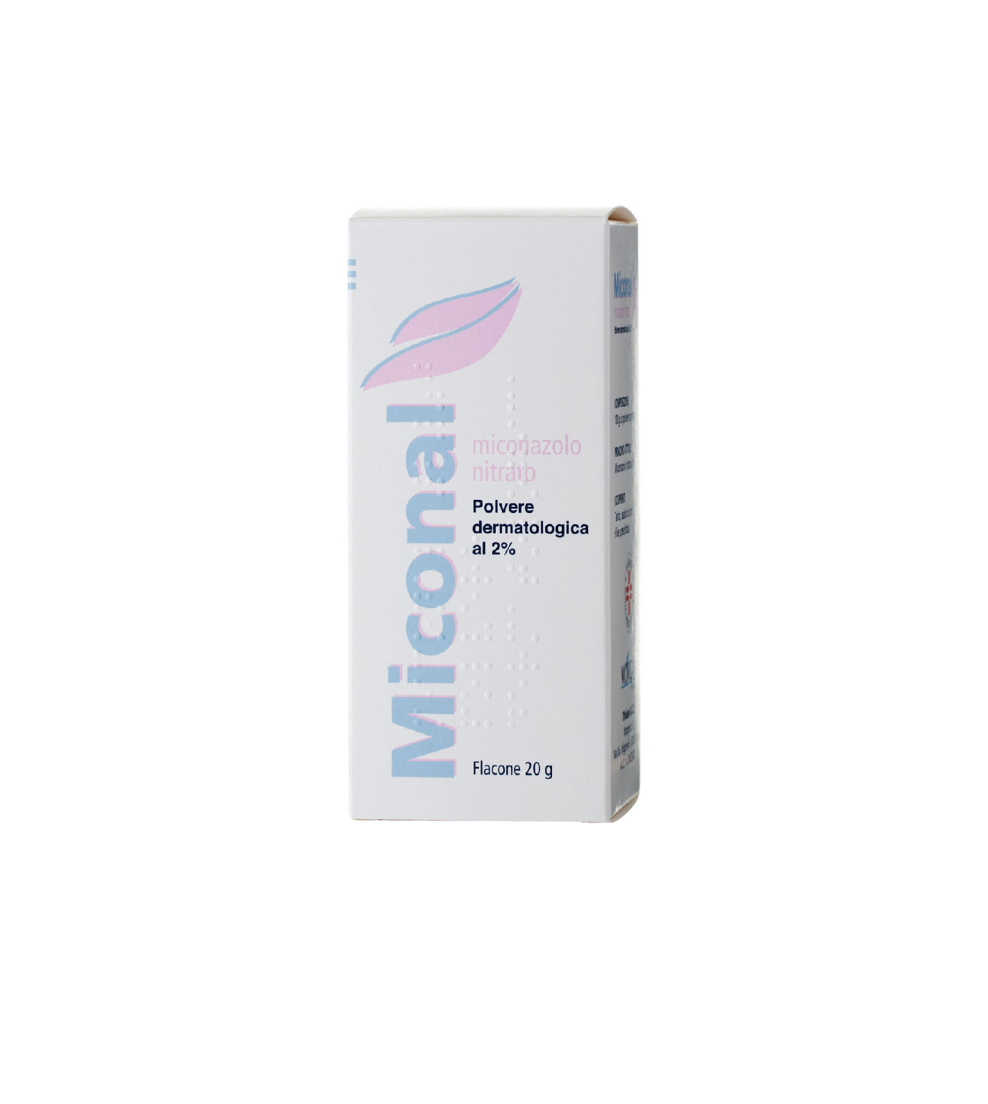 MICONAL*POLV DERM 20G 2% - farmachicca