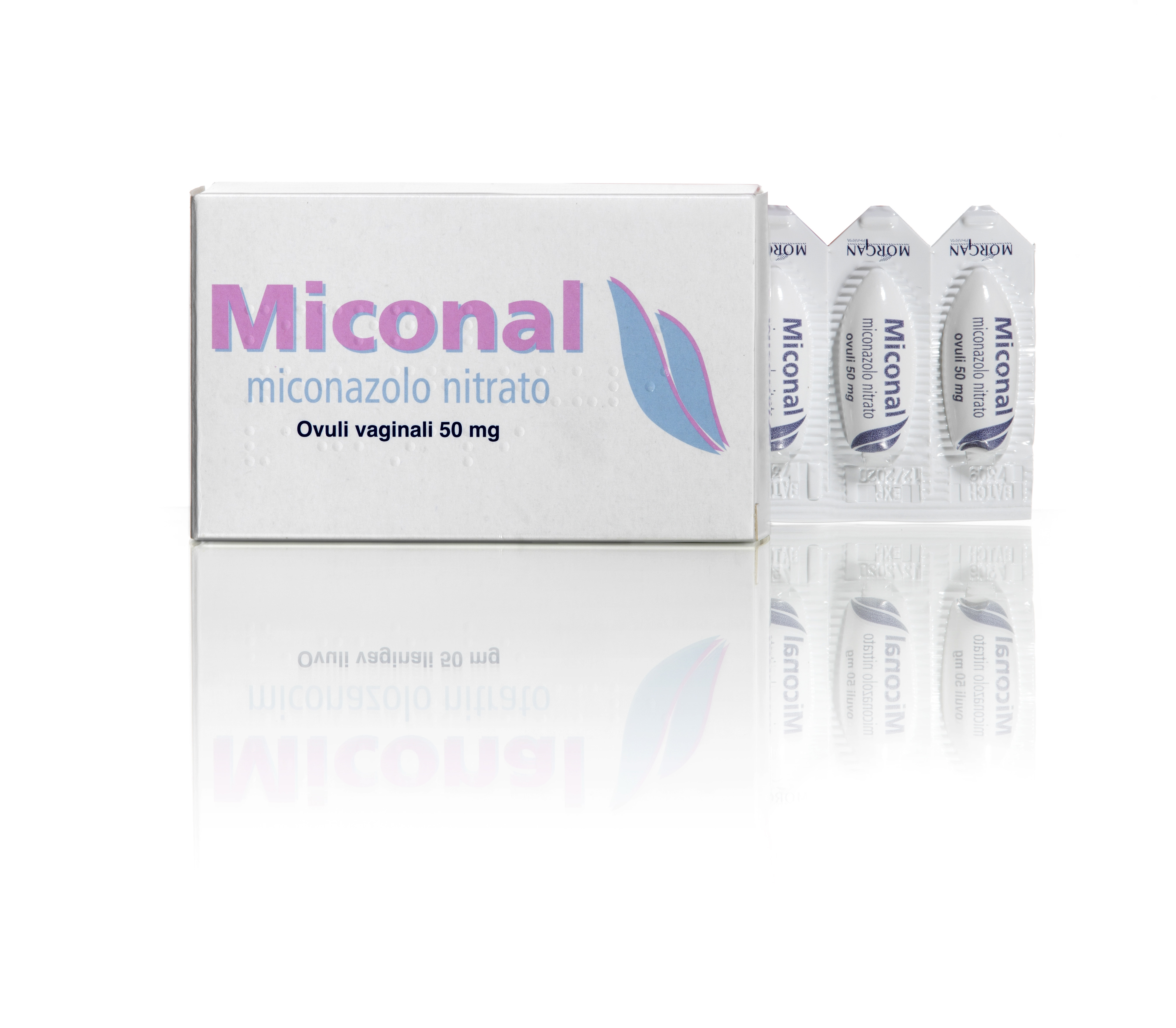 MICONAL*15 OV VAG 50MG - farmachicca