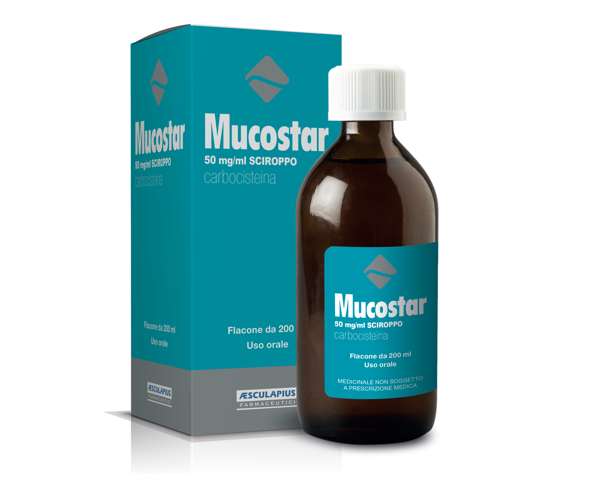 MUCOSTAR*SCIR FL 200ML 50MG/ML - farmachicca