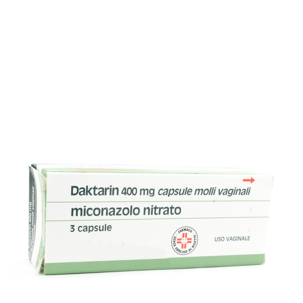 DAKTARIN*3CPS VAG 400MG - farmachicca