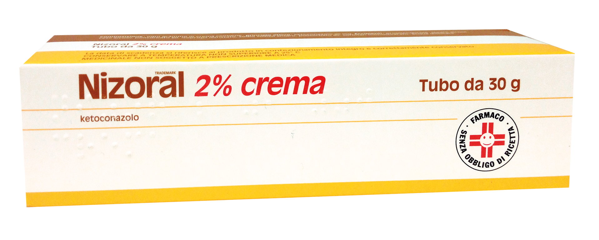 NIZORAL*CREMA DERM 30G 2% - farmachicca