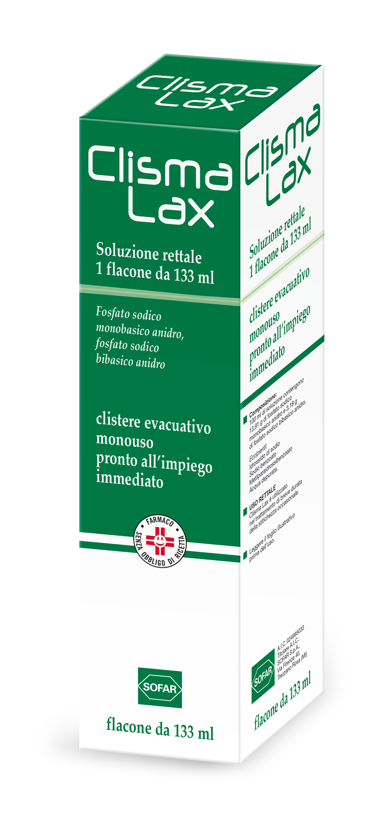 CLISMALAX*1CLISMA 133ML - farmachicca