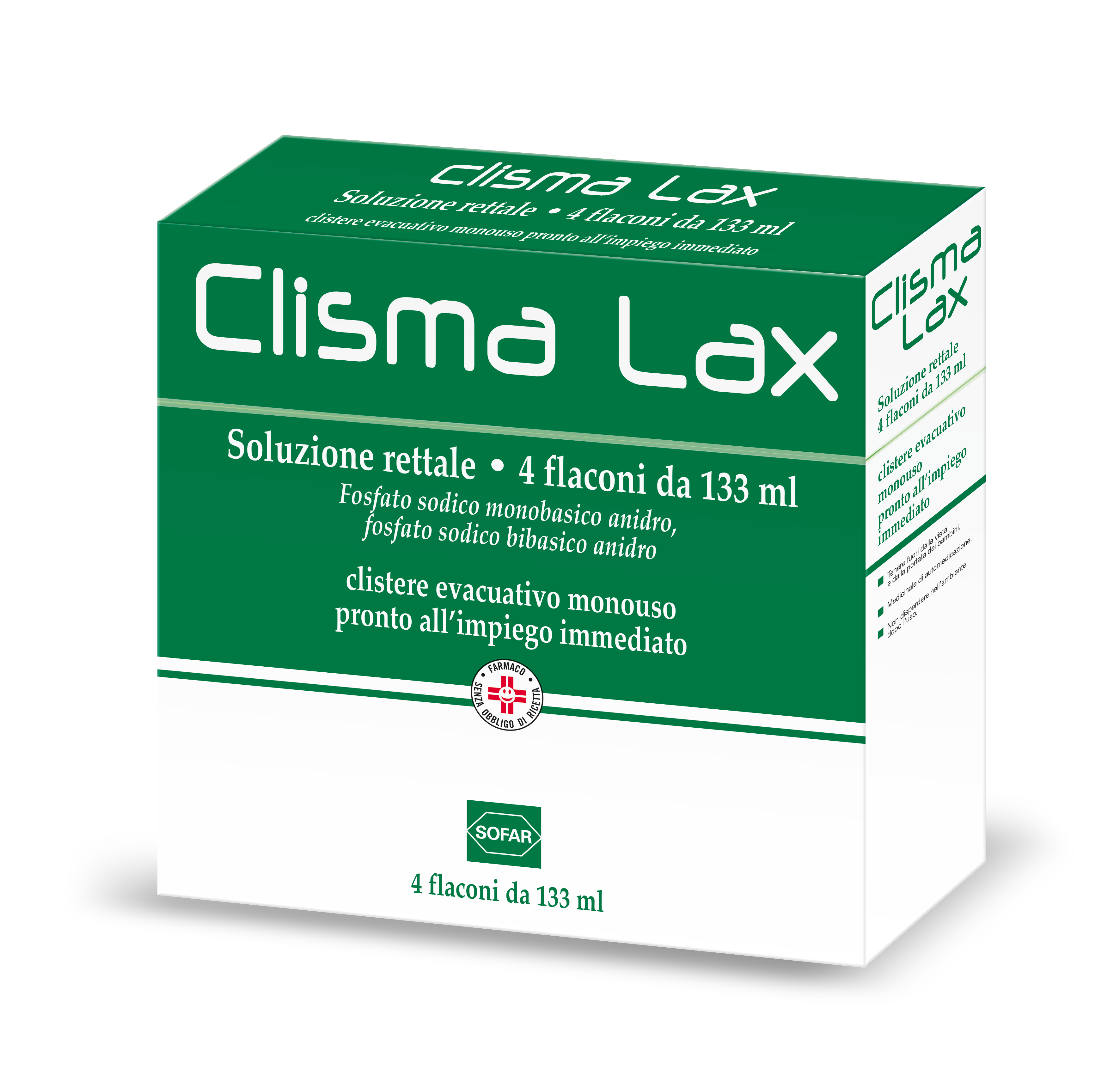 CLISMALAX*4CLISMI 133ML - farmachicca