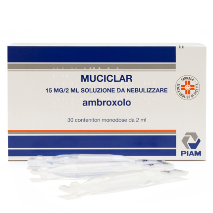 MUCICLAR*NEBUL 30FL 15MG 2ML - farmachicca