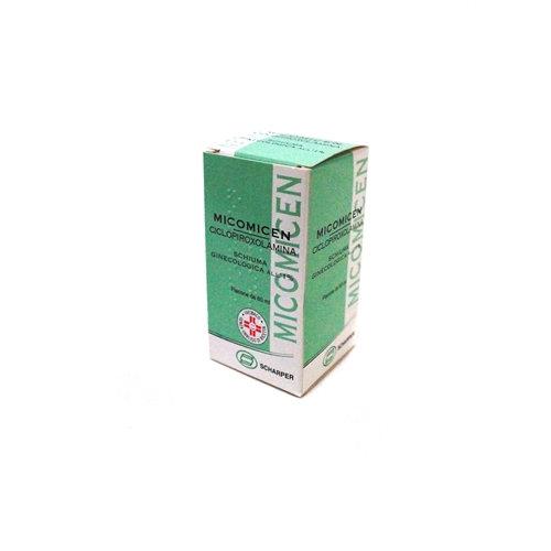 MICOMICEN*SCHIUMA GIN 60ML 1% - farmachicca
