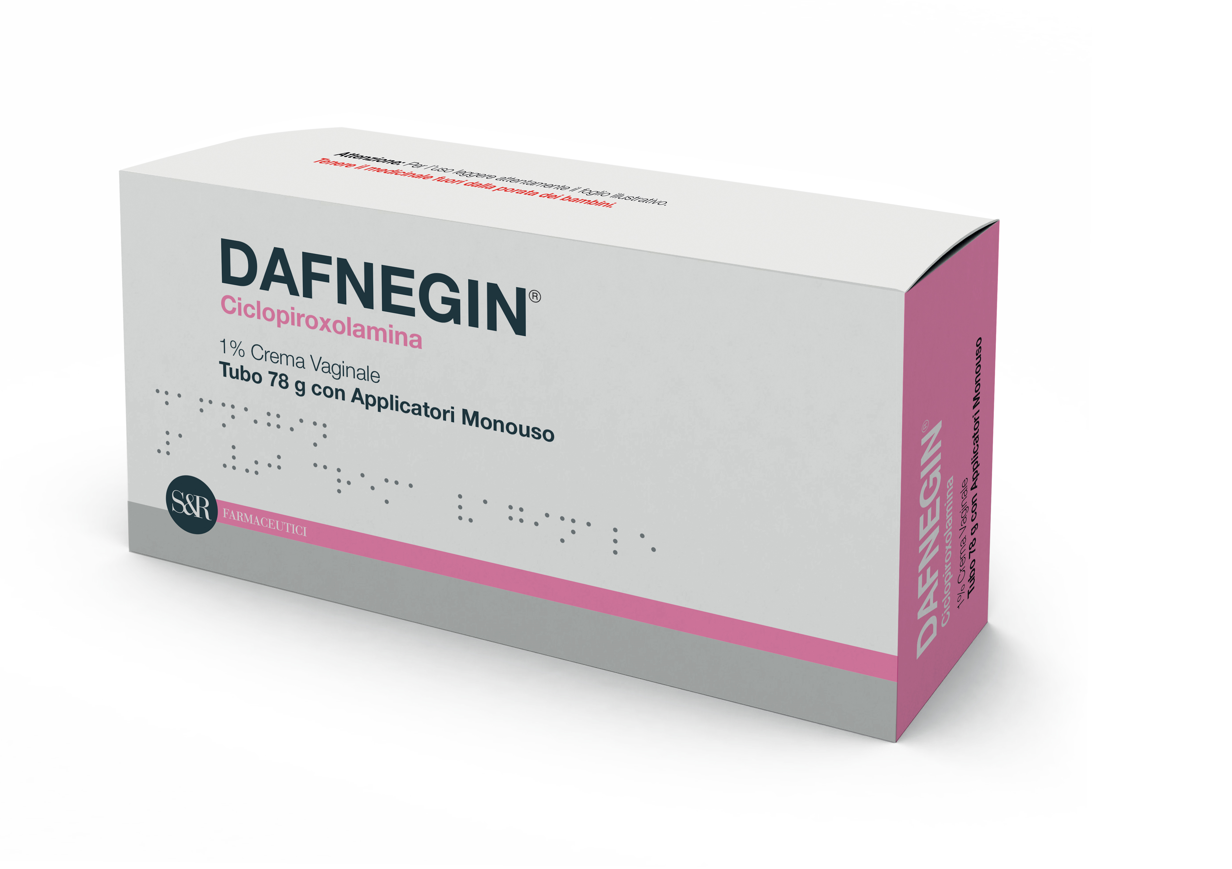 DAFNEGIN*CREMA VAG 78G 1% - farmachicca