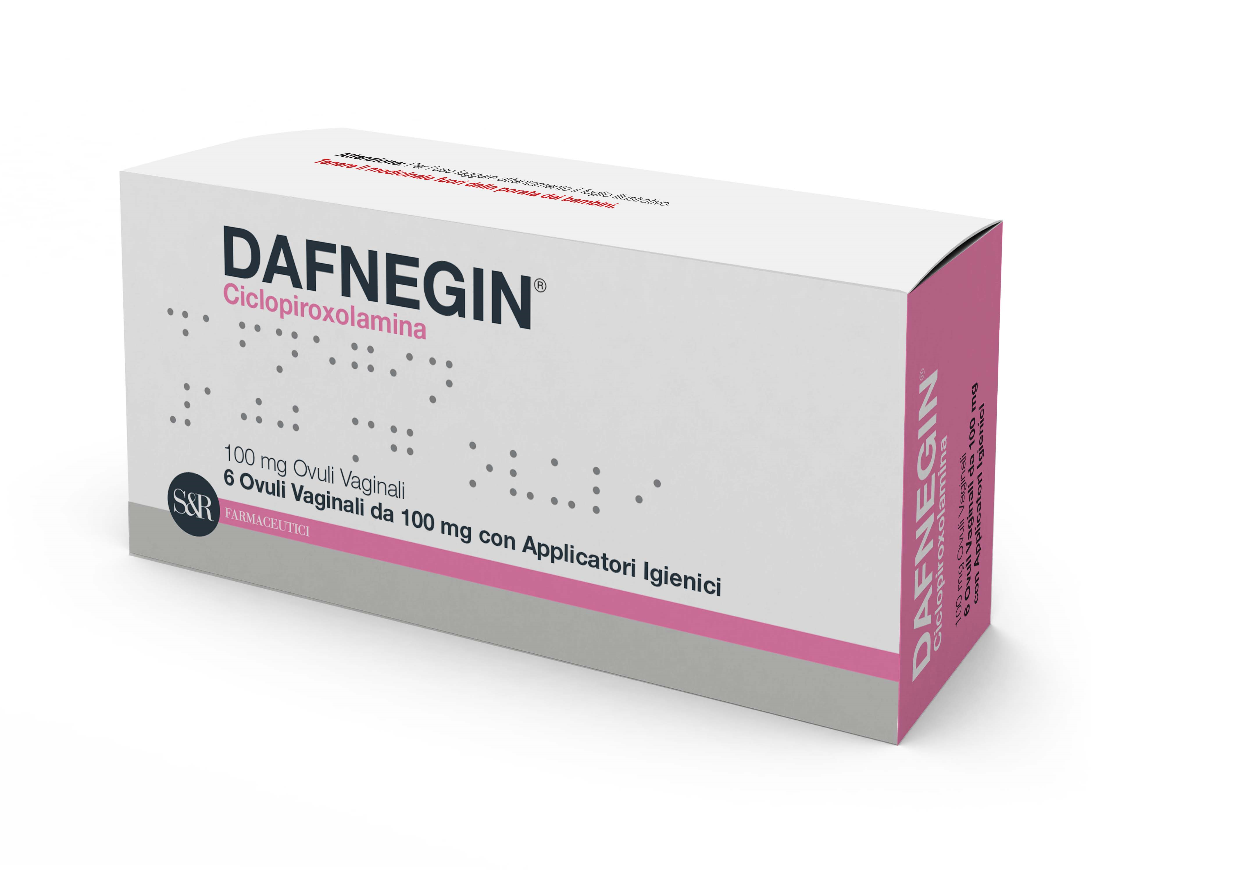 DAFNEGIN*6 OV VAG 100MG - farmachicca