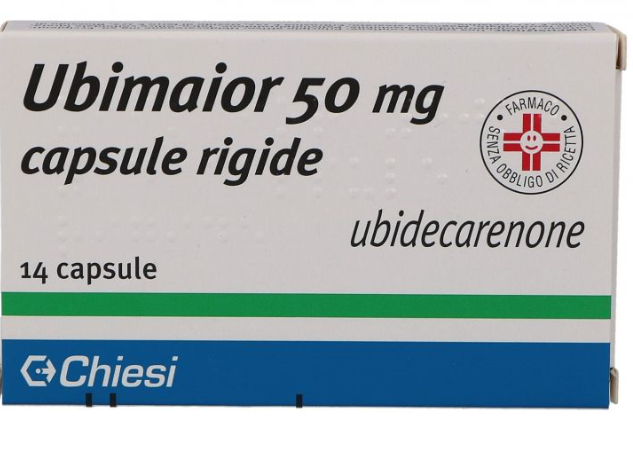UBIMAIOR*14CPS 50MG - farmachicca