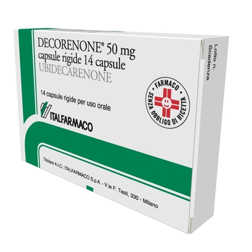 DECORENONE 50*14CPS 50MG - farmachicca
