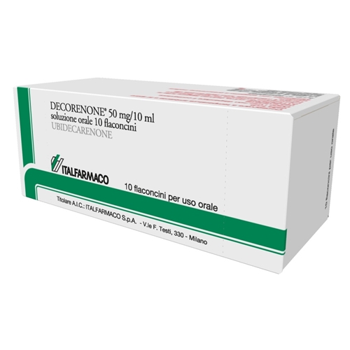 DECORENONE 50*OS 10FL 50MG - farmachicca