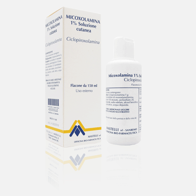 MICOXOLAMINA*SOL CUT 150ML 1% - farmachicca