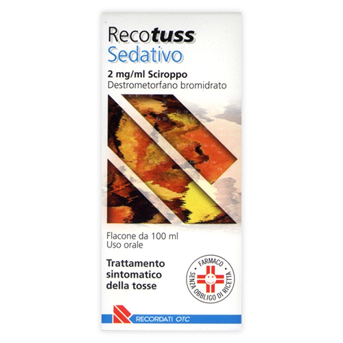 RECOTUSS SEDATIVO*SCIR 100ML - farmachicca