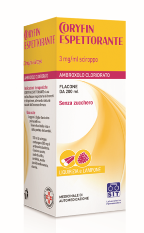 CORYFIN ESPETTORANTE*SCIR200ML - farmachicca