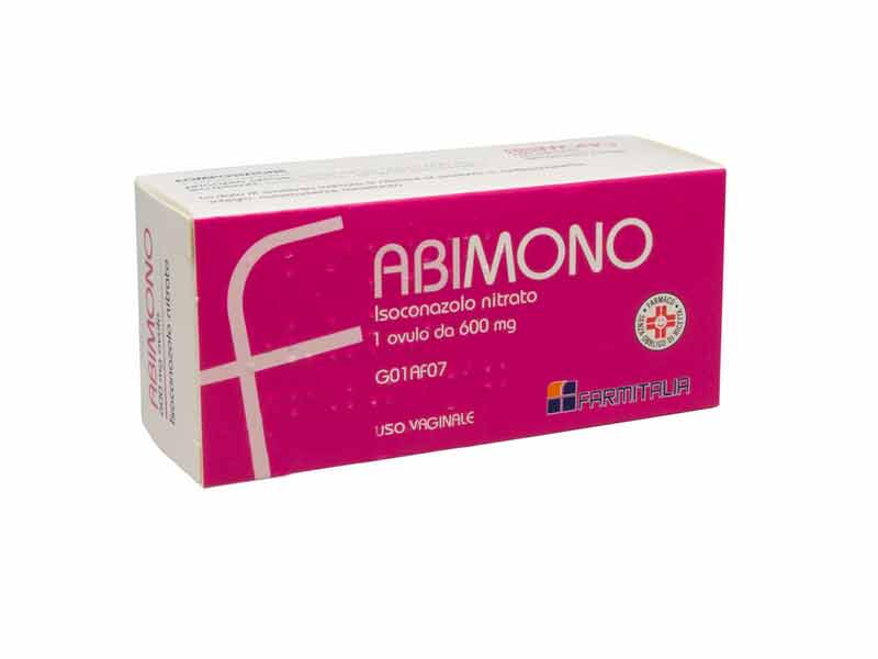ABIMONO*1 OV VAG 600MG - farmachicca