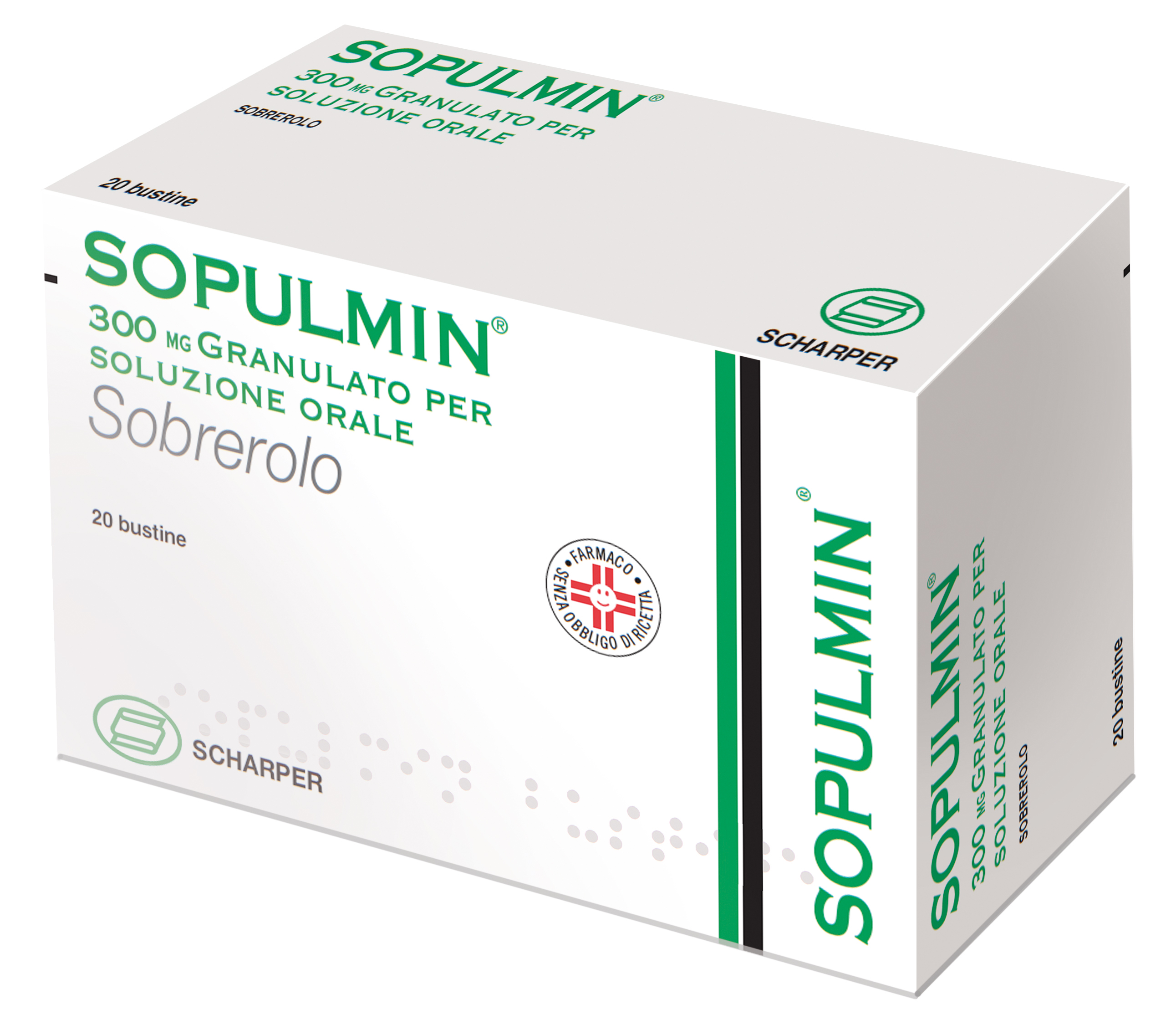 SOPULMIN*OS GRAT 20BUST 300MG - farmachicca