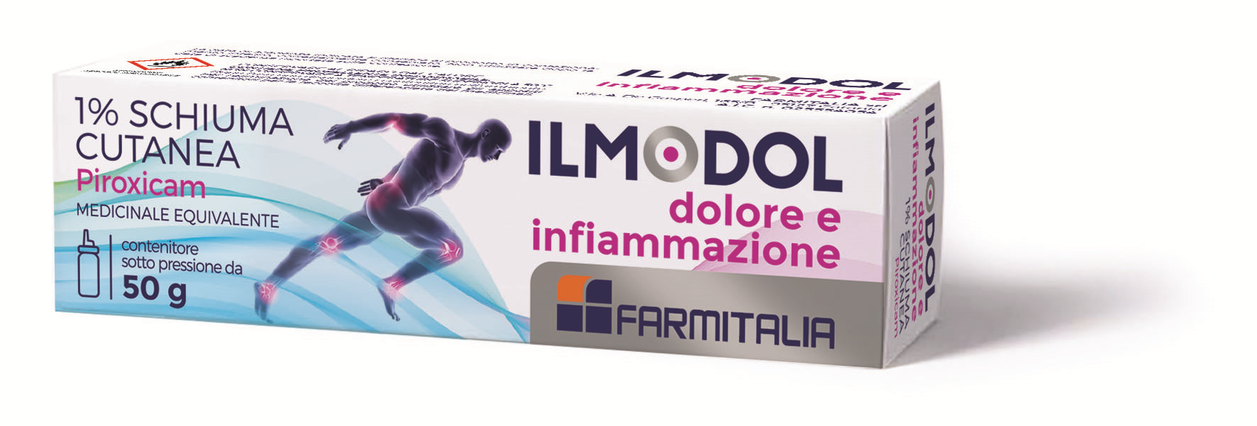 ILMODOL DOLORE INF*SCH 50G 1% - farmachicca