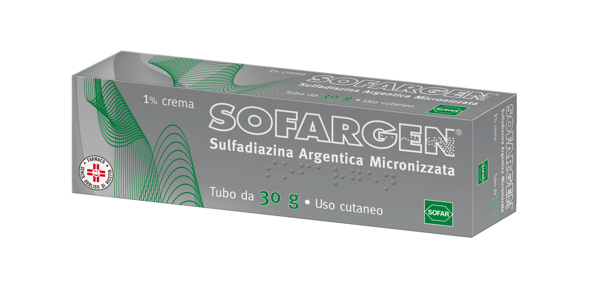SOFARGEN*CREMA 30G 1% - farmachicca