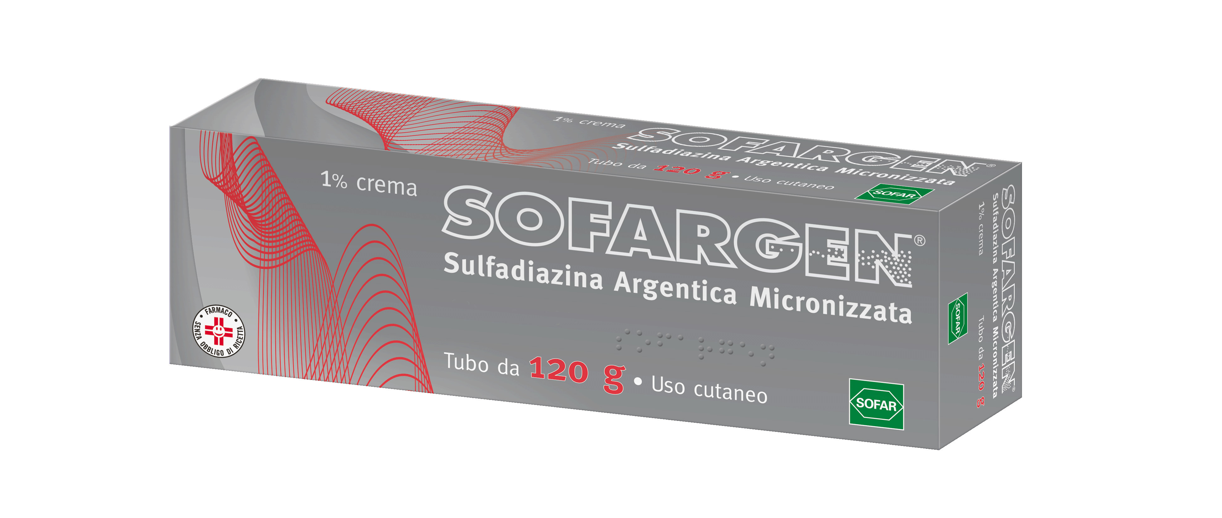 SOFARGEN*CREMA 120G 1% - farmachicca