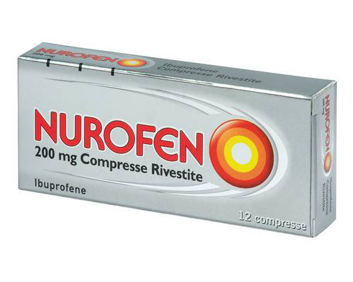 NUROFEN*12CPR RIV 200MG - farmachicca