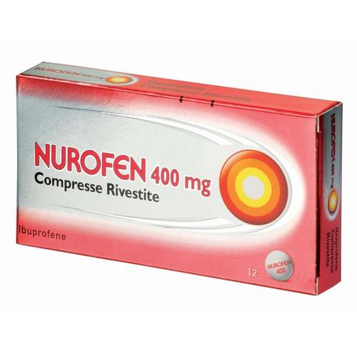 NUROFEN*12CPR RIV 400MG PVC/AL - farmachicca