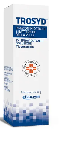 TROSYD*SPRAY CUT 30G 1% - farmachicca