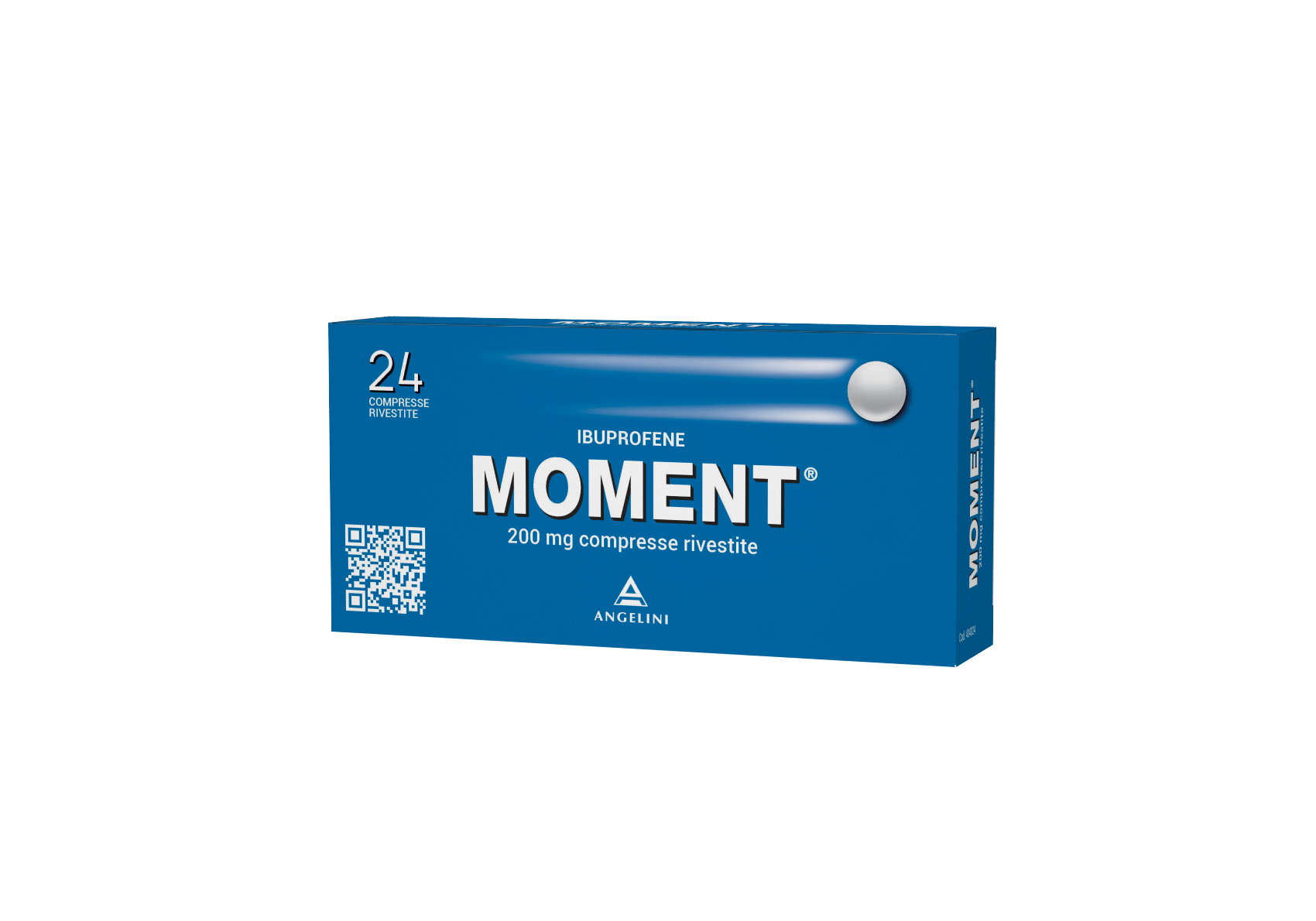 MOMENT*24CPR RIV 200MG - farmachicca