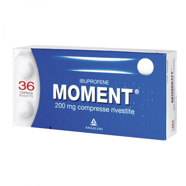 MOMENT*36CPR RIV 200MG - farmachicca
