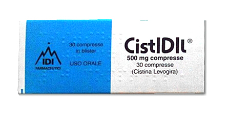 CISTIDIL*30CPR 500MG - farmachicca