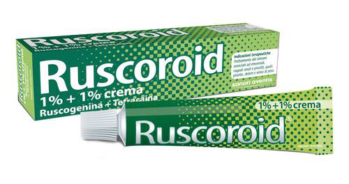 RUSCOROID*CREMA RETT 40G 1%+1% - farmachicca