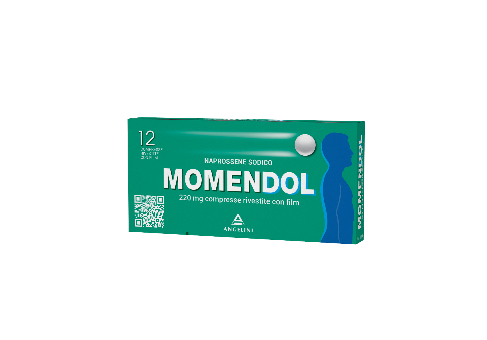 MOMENDOL*12CPR RIV 220MG - farmachicca