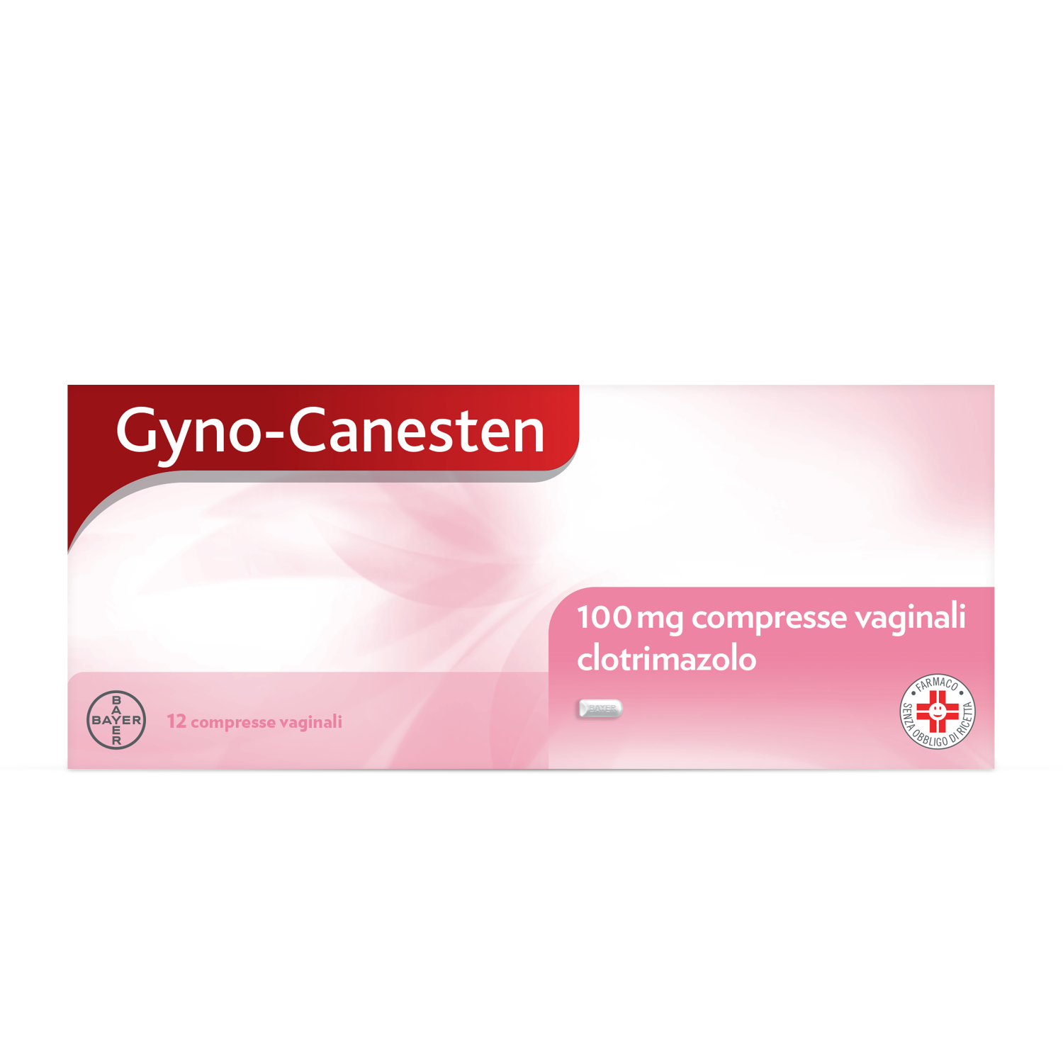 GYNOCANESTEN*12CPR VAG 100MG - farmachicca
