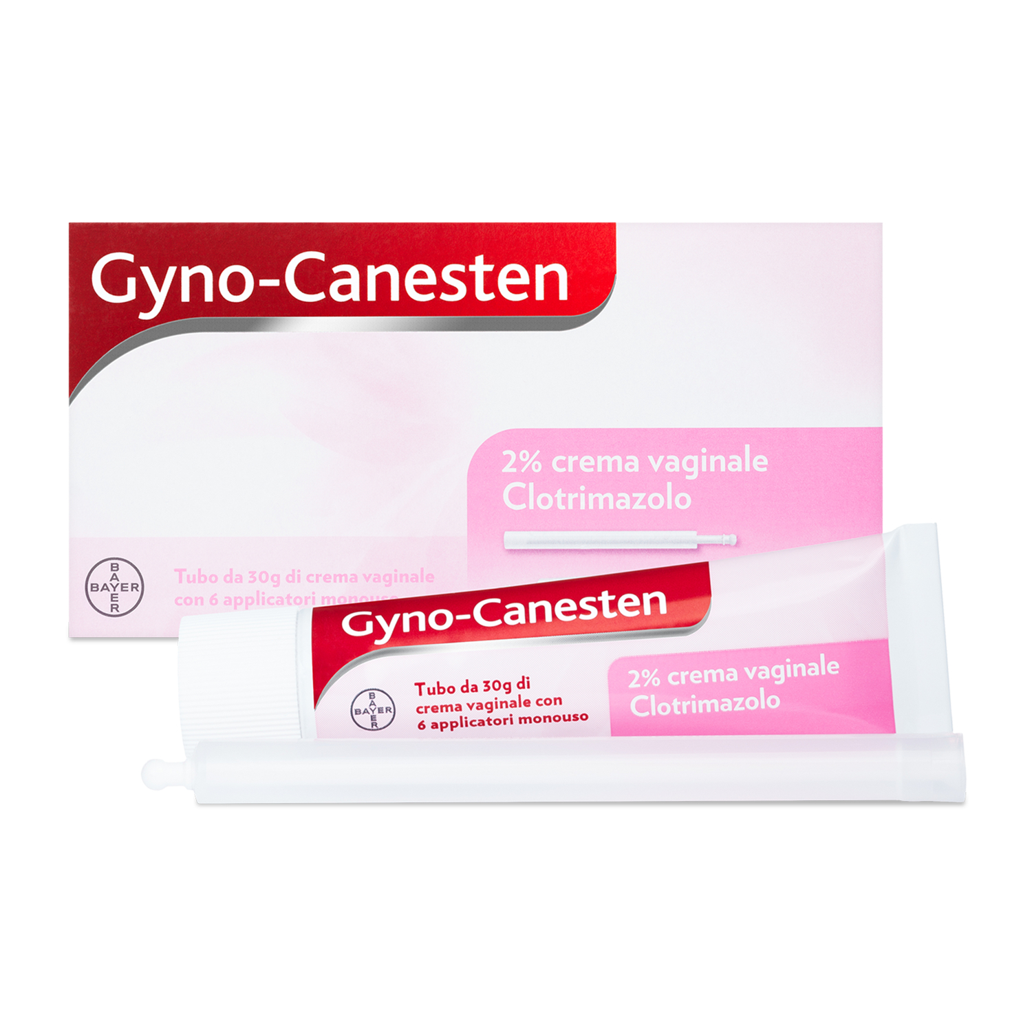 GYNOCANESTEN*CREMA VAG 30G 2% - farmachicca