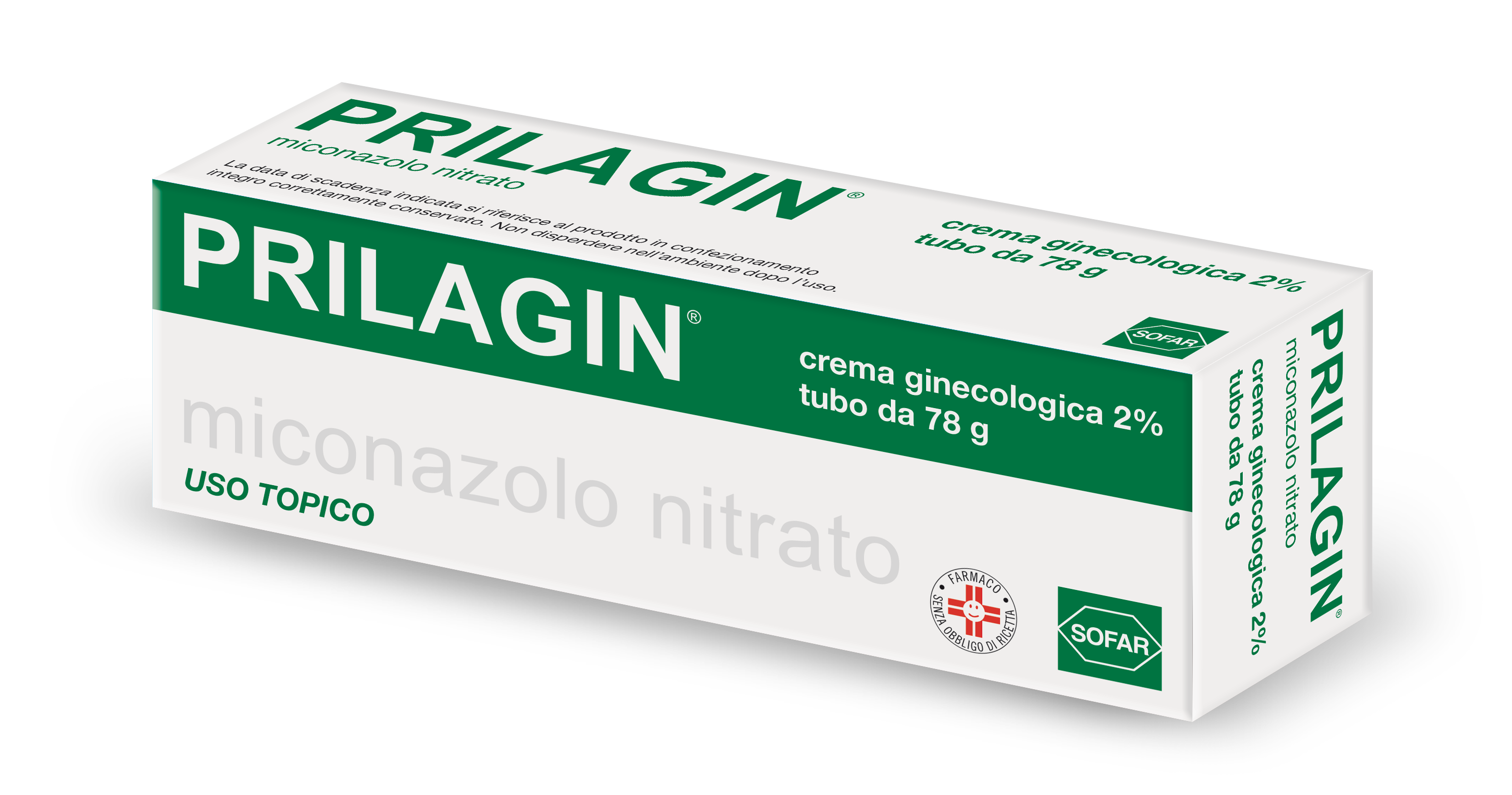 PRILAGIN*CREMA GIN 78G 2%+APPL - farmachicca