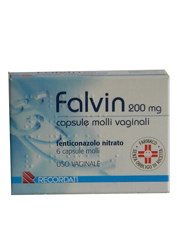 FALVIN*6CPS VAG MOLLI 200MG - farmachicca