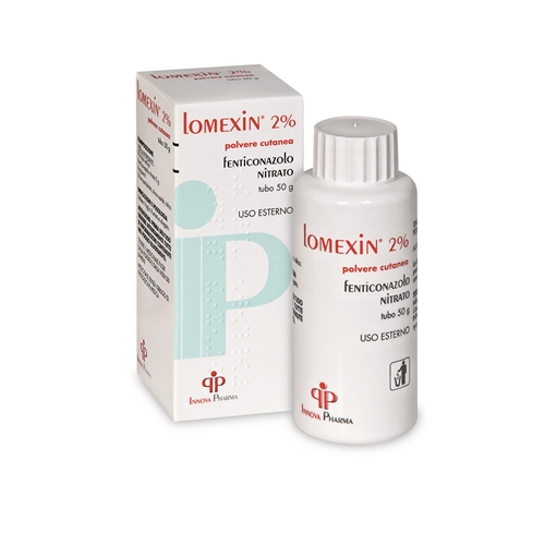 LOMEXIN*POLV CUT 50G 2% - farmachicca