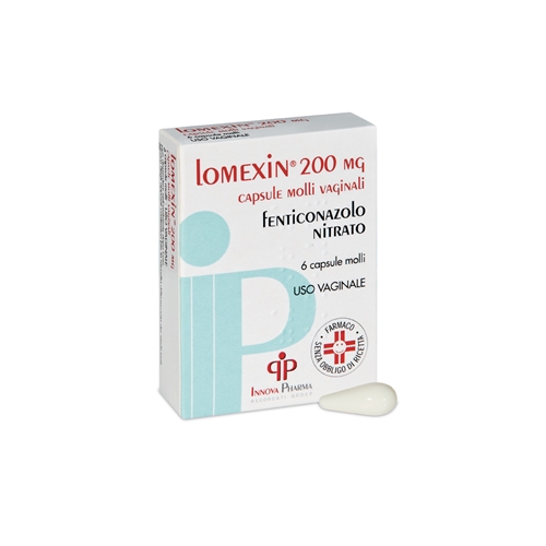 LOMEXIN*6CPS MOLLI VAG 200MG - farmachicca