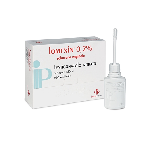 LOMEXIN*SOLUZ VAG 5FL150ML0,2% - farmachicca