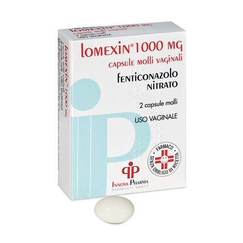 LOMEXIN*2CPS MOLLI VAG 1000MG - farmachicca