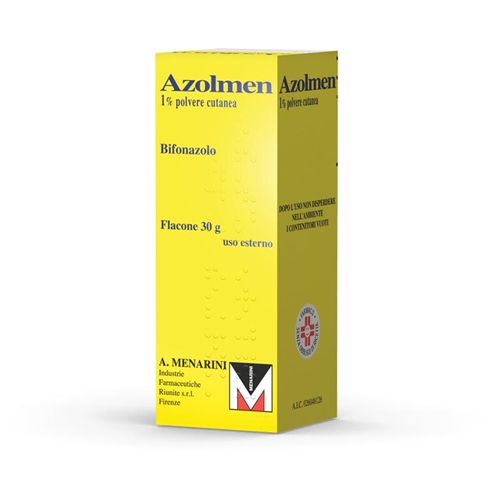 AZOLMEN*POLV CUT 30G 1% - farmachicca