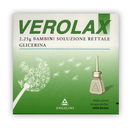 VEROLAX*BB RETT 6CLISMI 2,25G - farmachicca
