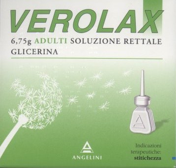 VEROLAX*AD RETT 6CLISMI 6,75G - farmachicca