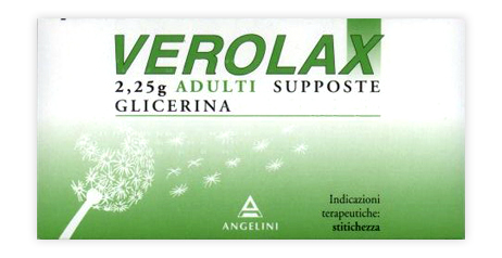 VEROLAX*AD 18SUPP 2,25G - farmachicca
