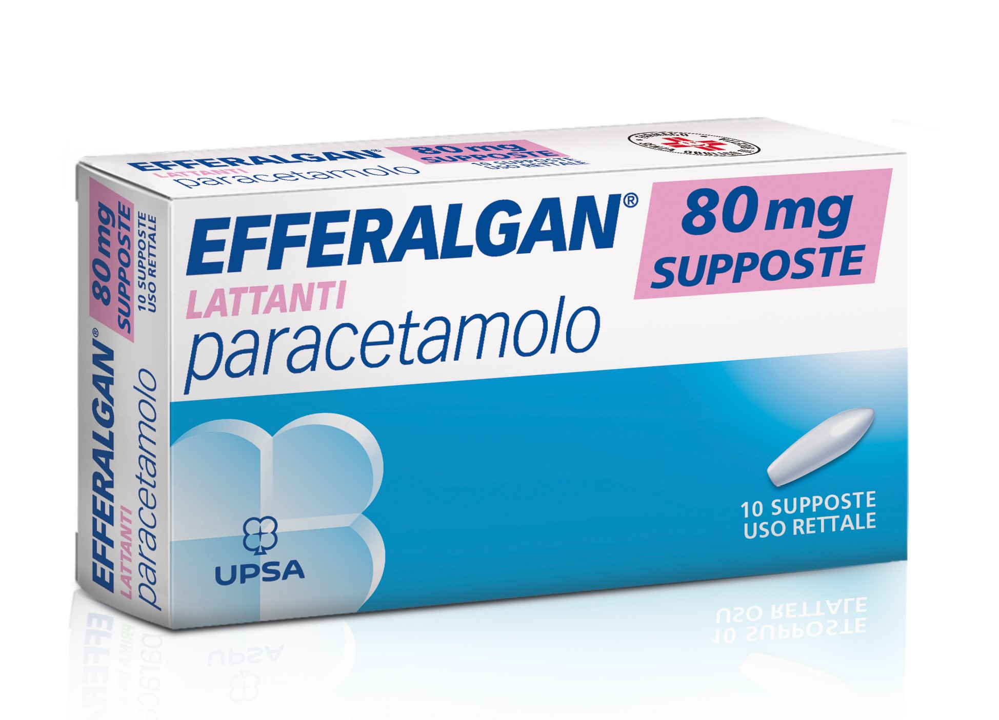 EFFERALGAN*10SUPP 80MG - farmachicca