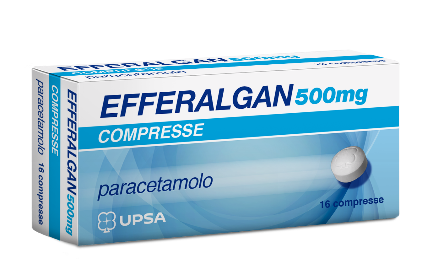 EFFERALGAN*16CPR 500MG - farmachicca