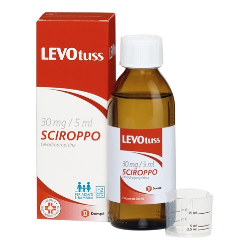 LEVOTUSS*SCIR 200ML 30MG/5ML - farmachicca