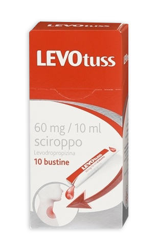 LEVOTUSS*SCIR 10BUST 60MG/10ML - farmachicca